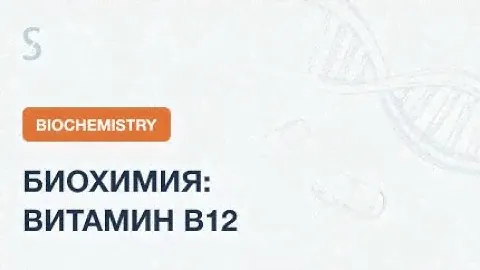 USMLE Step 1 - Биохимия: Витамин В12 | Тест Шиллинга