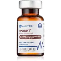 Раствор Мосагроген Тривит р-р д / ин.