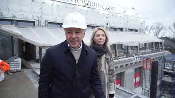 На террасе Art View House