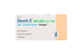 Devit (Девит, Devit-3) Витамин D3 (Д3) в ампулах