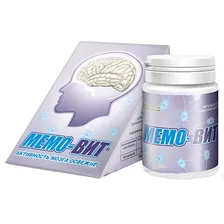 Мемо-Вит БАД, № 60 табл. х 505 мг