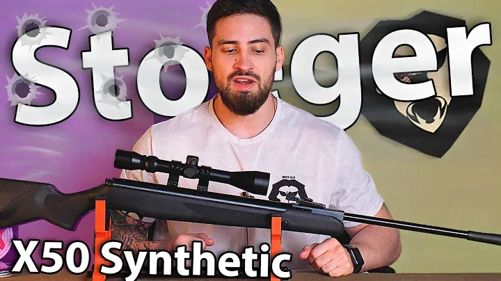 Stoeger X50 Synthetic (4.5 мм) видео обзор